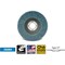 Cgw Abrasives 42542 Abrasive Flap Disc 5" x 7/8" 40 Grit Zirconia 42542 - alternate 1